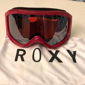 ROXY snowboarding/ski goggles